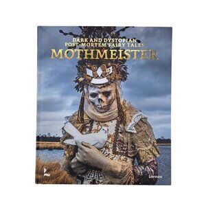 Dark & Dystopian Post-Mortem Fairy Tales By Mothmeister Hardcover Photo Book New